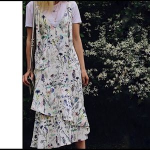 Floral MIDI Dress